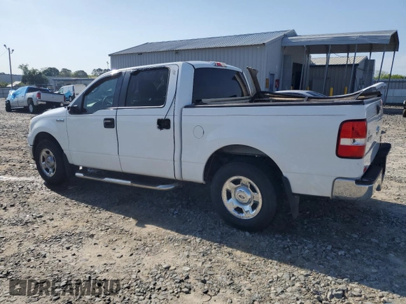 2008 Ford F-150 XLT with VIN 1FTPW12V28KB20474, listed as a Copart auction lot 52600935 with 168,581 mi miles and Salvage title. Bid and sale history available at DreamBid. Image 2.