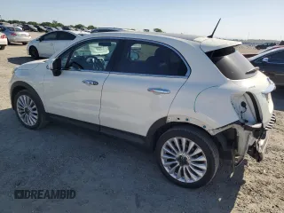 2016 FIAT 500X Lounge with VIN ZFBCFXDT2GP369018, listed as a Copart auction lot 53083195 with 33,226 mi miles and Salvage Title. Bid and sale history available at carsss.com. Image 2.