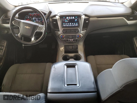 2018 Chevrolet Suburban LS with VIN 1GNSKGKC9JR129152, listed as a Copart auction lot 51540075 with 371,516 mi miles and Clean Title. Bid and sale history available at DreamBid. Image 8.