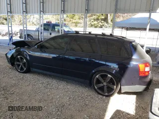 2002 Audi A4 1.8T with VIN WAUVC68E12A264418, listed as a Copart auction lot 76584164 with 0 mi miles and Salvage Title. Bid and sale history available at carsss.com. Image 2.