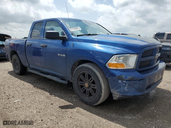 2010 Dodge Ram 1500 ST with VIN 1D7RB1GK8AS112412, listed as a Copart auction lot 51260845 with 232,888 mi miles and Clean Title. Bid and sale history available at carsss.com. Image 4.