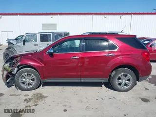 2012 Chevrolet Equinox LTZ with VIN 2GNALFEK4C6243709, listed as a IAAI auction lot 41629666 with 122,349 mi miles. Bid and sale history available at carsss.com. Image 13.