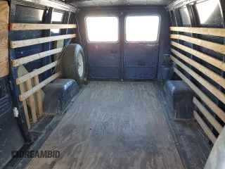 1988 Chevrolet Chevy Van z VIN 1GCEG25H5J7124768, wystawiony jako Copart lot #76781664 z przebiegiem 86 588 mil mil oraz Tytuł czysty. Historia ofert i sprzedaży dostępna na DreamBid. Obrazek 10.