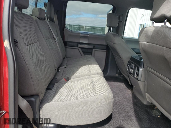 2016 Ford F-150 XLT with VIN 1FTEW1EF9GKD61944, listed as a Copart auction lot 53805495 with 233,579 mi miles and Salvage Title. Bid and sale history available at DreamBid. Image 10.