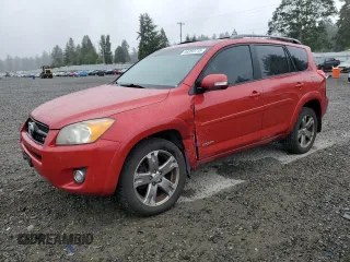 2010 Toyota RAV4 Sport с VIN JTMRK4DV5A5092404, выставлен на аукционе Copart как лот 58350715 с пробегом 202 792 миль миль и Списание • Salvage title. История ставок и продаж доступна на DreamBid. Изображение 1.