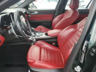 2020 Alfa Romeo Giulia Ti with VIN ZARFANBN2L7630925, listed as a Copart auction lot 65799484 with 54,198 mi miles and Salvage Title. Bid and sale history available at carsss.com. Image 7.