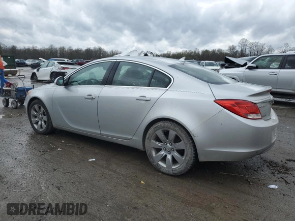 2012 Buick Regal с VIN 2G4GR5EK3C9125799, выставлен на аукционе Copart как лот 53996575 с пробегом 202 385 миль миль и Списание • Salvage title. История ставок и продаж доступна на DreamBid. Изображение 2.