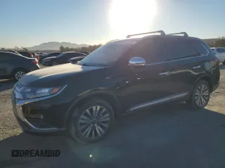 2020 Mitsubishi Outlander SE z VIN JA4AD3A3XLZ006448, wystawiony jako Copart lot #88693035 z przebiegiem 49 855 mil mil oraz Szkoda całkowita • Salvage title. Historia ofert i sprzedaży dostępna na DreamBid. Obrazek 1.