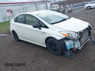 2012 Toyota Prius One with VIN JTDKN3DU4C1601824, listed as a IAAI auction lot 41950455 with 142,068 mi miles and . Bid and sale history available at DreamBid. Image 1.