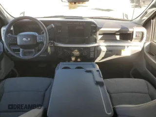 2024 Ford F-250 XL with VIN 1FT8W2BA7REE43944, listed as a Copart auction lot 56780625 with 2,754 mi miles and Clean title. Bid and sale history available at DreamBid. Image 8.