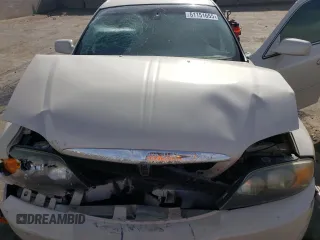 2002 Lincoln LS w/Base Pkg with VIN 1LNHM87A02Y607066, listed as a Copart auction lot 51151655 with 146,422 mi miles and Salvage Title. Bid and sale history available at carsss.com. Image 12.