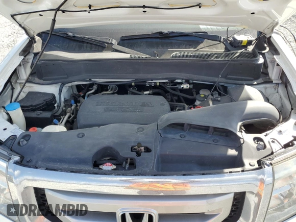 2011 Honda Pilot EX-L with VIN 5FNYF3H74BB044995, listed as a Copart auction lot 80555974 with Not Provided miles and Non Repairable. Bid and sale history available at DreamBid. Image 12.