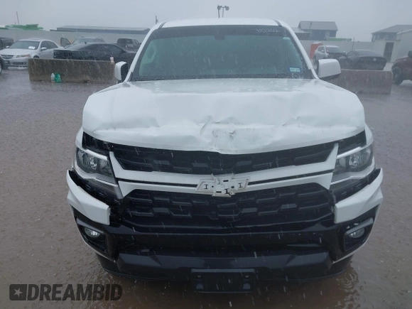 2022 Chevrolet Colorado 2WD LT with VIN 1GCGSCEN9N1182474, listed as a IAAI auction lot 42198842 with 83,484 mi miles and . Bid and sale history available at DreamBid. Image 6.