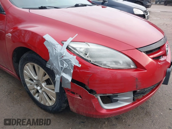 2009 Mazda 6 i Touring with VIN 1YVHP82A595M36873, listed as a IAAI auction lot 41893931 with 178,083 mi miles and . Bid and sale history available at DreamBid. Image 6.