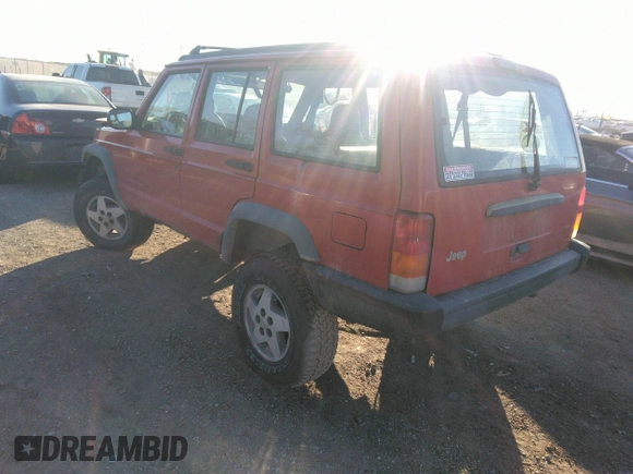 1997 Jeep Cherokee SE z VIN 1J4FJ28S4VL559673, wystawiony jako IAAI lot #41120546 z przebiegiem 272 358 mil mil oraz . Historia ofert i sprzedaży dostępna na DreamBid. Obrazek 3.