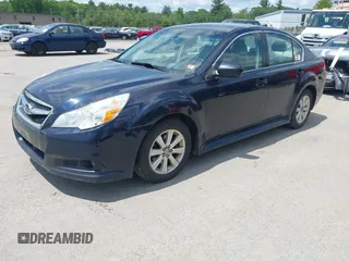 2012 Subaru Legacy 2.5i с VIN 4S3BMAA61C1033058, выставлен на аукционе IAAI как лот 42389156 с пробегом 232 702 миль миль и . История ставок и продаж доступна на DreamBid. Изображение 2.