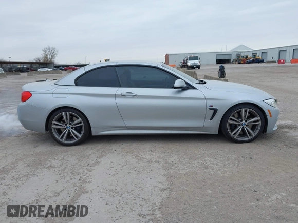 2014 BMW 4 Series 435i z VIN WBA3T3C55EP737428, wystawiony jako IAAI lot #41347382 z przebiegiem 129 513 mil mil oraz . Historia ofert i sprzedaży dostępna na DreamBid. Obrazek 13.