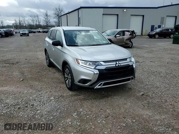 2020 Mitsubishi Outlander ES with VIN JA4AD2A38LZ011044, listed as a Copart auction lot 52921535 with 45,781 mi miles and Salvage Title. Bid and sale history available at carsss.com. Image 14.