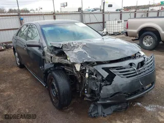 2008 Toyota Camry LE with VIN 4T1BE46K68U763750, listed as a IAAI auction lot 41828572 with 93,550 mi miles. Bid and sale history available at carsss.com. Image 6.