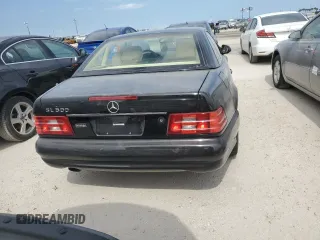 1999 Mercedes-Benz SL-Class with VIN WDBFA68F0XF177818, listed as a Copart auction lot 75025494 with 0 mi miles and Salvage Title. Bid and sale history available at carsss.com. Image 6.