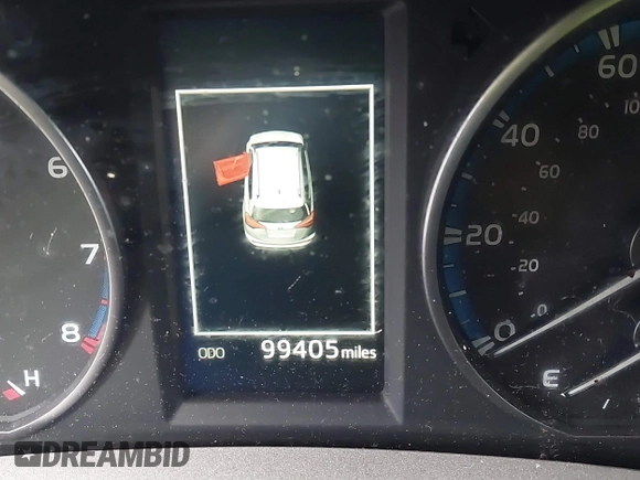 2018 Toyota RAV4 LE with VIN 2T3ZFREV9JW514778, listed as a IAAI auction lot 41202060 with 99,405 mi miles. Bid and sale history available at carsss.com. Image 15.