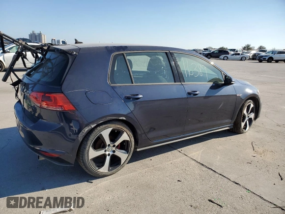 2017 Volkswagen Golf GTI S with VIN 3VW4T7AU5HM070957, listed as a Copart auction lot 42804844 with 60,466 mi miles. Bid and sale history available at carsss.com. Image 3.