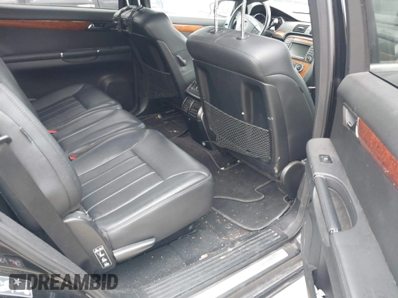 2008 Mercedes-Benz R 3.5L with VIN 4JGCB65E18A074852, listed as a IAAI auction lot 42552370 with 168,929 mi miles and . Bid and sale history available at DreamBid. Image 8.