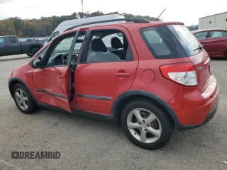 2008 Suzuki SX4 with VIN JS2YB413785105619, listed as a Copart auction lot 77838474 with 150,220 mi miles and Salvage Title. Bid and sale history available at carsss.com. Image 2.