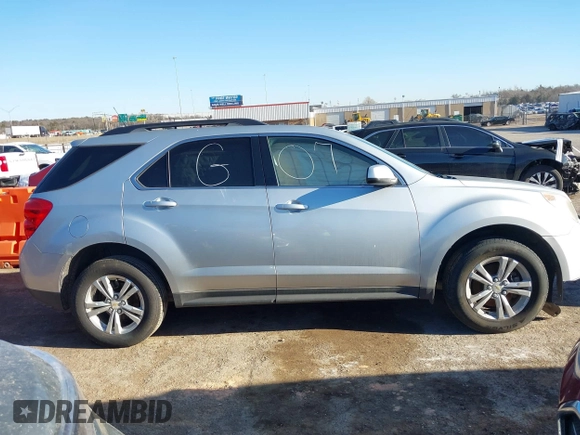 2012 Chevrolet Equinox LT w/1LT with VIN 2GNALDEK4C1118503, listed as a IAAI auction lot 41769677 with 172,733 mi miles. Bid and sale history available at carsss.com. Image 13.