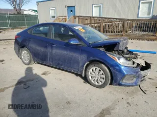 2019 Hyundai Accent SE with VIN 3KPC24A36KE064920, listed as a Copart auction lot 88028315 with 0 mi miles and Salvage Title. Bid and sale history available at carsss.com. Image 4.