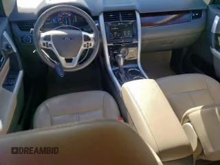 2011 Ford Edge Limited with VIN 2FMDK3KC6BBA34087, listed as a Copart auction lot 62567215 with 219,552 mi miles and Salvage title. Bid and sale history available at DreamBid. Image 8.