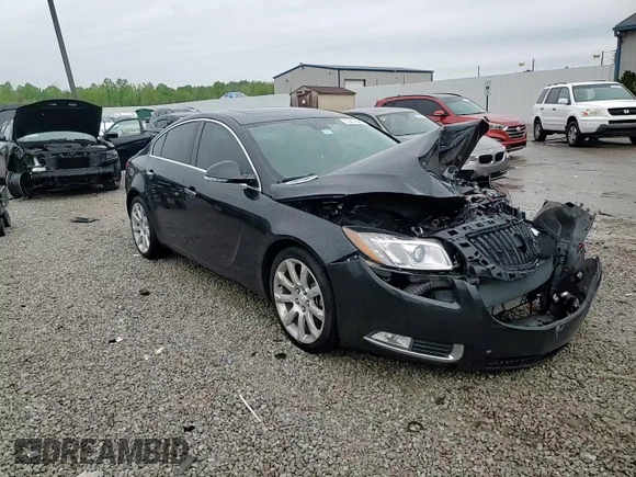 2012 Buick Regal Turbo Premium 3 with VIN 2G4GU5GV4C9144271, listed as a Copart auction lot 53874985 with 156,991 mi miles and Non repairable. Bid and sale history available at DreamBid. Image 14.