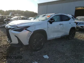 2024 Lexus NX 450h+ Luxury z VIN JTJHKCFZ4R2025566, wystawiony jako Copart lot #72967884 z przebiegiem Nie podano mil oraz Szkoda całkowita • Salvage title. Historia ofert i sprzedaży dostępna na DreamBid. Obrazek 1.