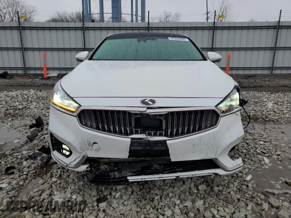 2018 Kia Cadenza Premium with VIN KNALC4J1XJ5103947, listed as a Copart auction lot 47964945 with 103,728 mi miles and Salvage Title. Bid and sale history available at carsss.com. Image 5.