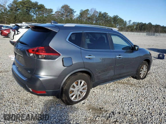 2018 Nissan Rogue SV with VIN JN8AT2MT8JW489858, listed as a Copart auction lot 46213885 with 189,917 mi miles and Salvage Title. Bid and sale history available at carsss.com. Image 3.
