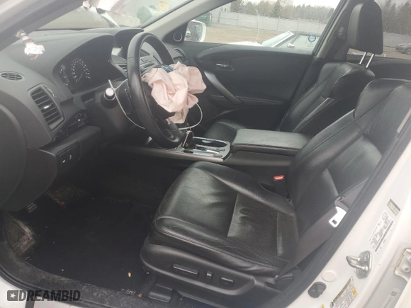 2013 Acura RDX Tech Pkg with VIN 5J8TB4H54DL805813, listed as a Copart auction lot 51788045 with 196,570 mi miles and Salvage Title. Bid and sale history available at carsss.com. Image 7.