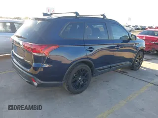 2018 Mitsubishi Outlander SE with VIN JA4AD3A34JZ028412, listed as a IAAI auction lot 41282094 with 88,020 mi miles and . Bid and sale history available at DreamBid. Image 4.