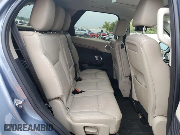 2019 Land Rover Discovery HSE with VIN SALRR2RV9K2400467, listed as a Copart auction lot 71285584 with 42,914 mi miles and Salvage Title. Bid and sale history available at carsss.com. Image 10.