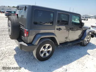 2018 Jeep Wrangler JK Unlimited Sahara with VIN 1C4HJWEG1JL919420, listed as a Copart auction lot 68130694 with 62,130 mi miles and Salvage Title. Bid and sale history available at carsss.com. Image 3.