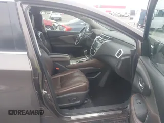 2017 Nissan Murano SL z VIN 5N1AZ2MG5HN104247, wystawiony jako IAAI lot #42102129 z przebiegiem 158 944 mil mil oraz . Historia ofert i sprzedaży dostępna na DreamBid. Obrazek 5.