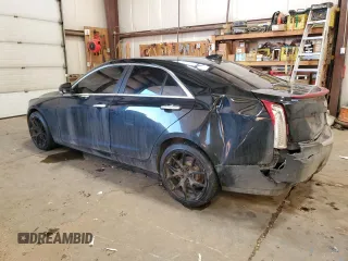 2017 Cadillac ATS Luxury AWD z VIN 1G6AH5SX3H0116652, wystawiony jako Copart lot #45681865 z przebiegiem 138 067 mil mil oraz Szkoda całkowita • Salvage title. Historia ofert i sprzedaży dostępna na DreamBid. Obrazek 2.