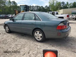 2003 Toyota Avalon XL z VIN 4T1BF28B43U322481, wystawiony jako Copart lot #51876905 z przebiegiem 135 237 mil mil oraz Szkoda całkowita • Salvage title. Historia ofert i sprzedaży dostępna na DreamBid. Obrazek 2.
