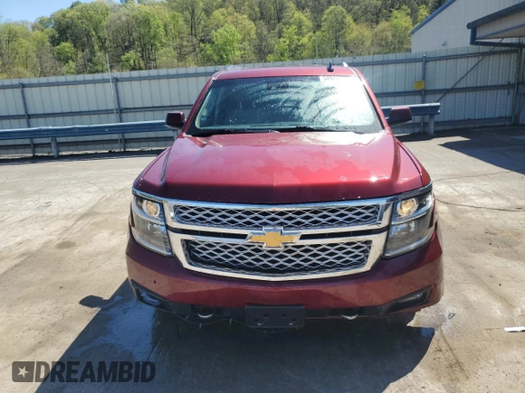 2017 Chevrolet Tahoe LT z VIN 1GNSKBKC5HR330558, wystawiony jako Copart lot #54977925 z przebiegiem 102 961 mil mil oraz Szkoda całkowita • Salvage title. Historia ofert i sprzedaży dostępna na DreamBid. Obrazek 5.