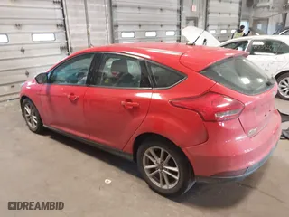 2017 Ford Focus SE with VIN 1FADP3K29HL317871, listed as a IAAI auction lot 41543065 with 52,537 mi miles. Bid and sale history available at carsss.com. Image 15.