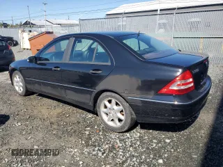 2005 Mercedes-Benz C 230 Kompressor with VIN WDBRF40J95F676990, listed as a Copart auction lot 58575345 with 211,230 mi miles and Clean title. Bid and sale history available at DreamBid. Image 2.