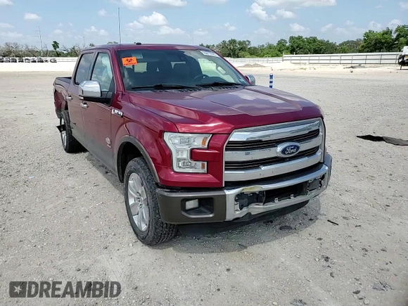 2016 Ford F-150 XL with VIN 1FTEW1CG6GFD19235, listed as a Copart auction lot 59817695 with 154,176 mi miles and Salvage title. Bid and sale history available at DreamBid. Image 13.