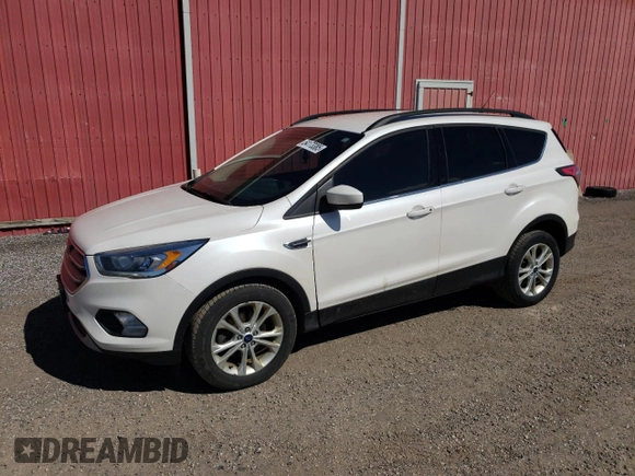 2017 Ford Escape SE with VIN 1FMCU0GD9HUA55234, listed as a Copart auction lot 54173385 with 216,896 mi miles and Clean Title. Bid and sale history available at DreamBid. Image 1.