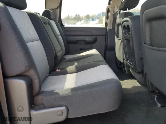 2008 Chevrolet Silverado 1500 LT w/1LT with VIN 2GCEK13C581137463, listed as a Copart auction lot 53714595 with 99,849 mi miles and Clean Title. Bid and sale history available at carsss.com. Image 10.