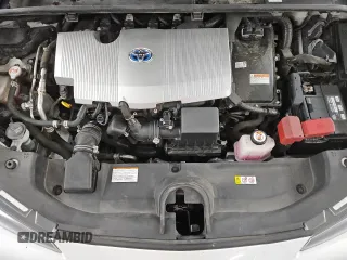 2021 Toyota Prius L Eco with VIN JTDKAMFU3M3141253, listed as a Copart auction lot 45244345 with 183,396 mi miles and Clean Title. Bid and sale history available at DreamBid. Image 12.