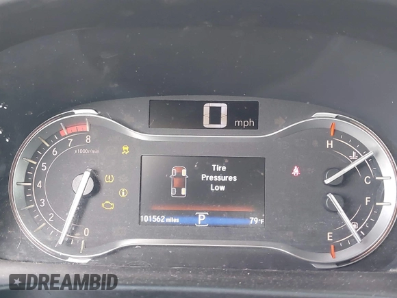 2017 Honda Ridgeline Sport with VIN 5FPYK2F11HB006113, listed as a IAAI auction lot 42419631 with 101,562 mi miles and . Bid and sale history available at DreamBid. Image 7.